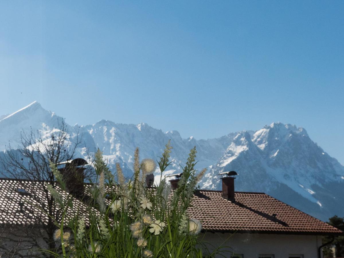 Ferienwohnung Alpenglueck Гармиш-Партенкирхен Экстерьер фото