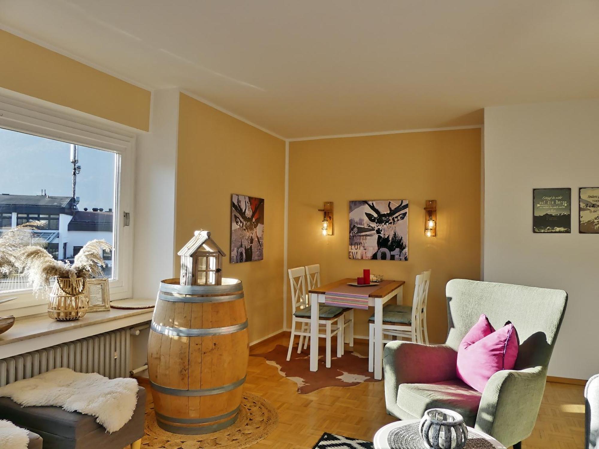 Ferienwohnung Alpenglueck Гармиш-Партенкирхен Экстерьер фото